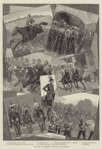 Fora com o Yeomanry de Berkshire